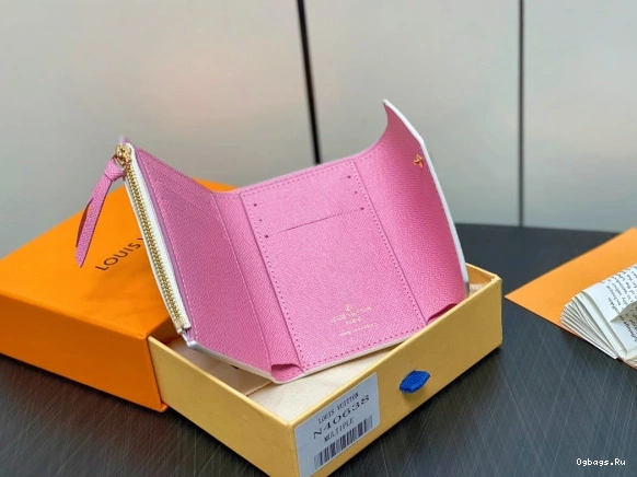 cm VICTORINE LOUIS WALLET-12*9.5*1.5 VUITTON 1221